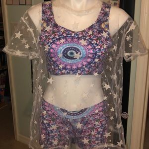 Star Mesh Top